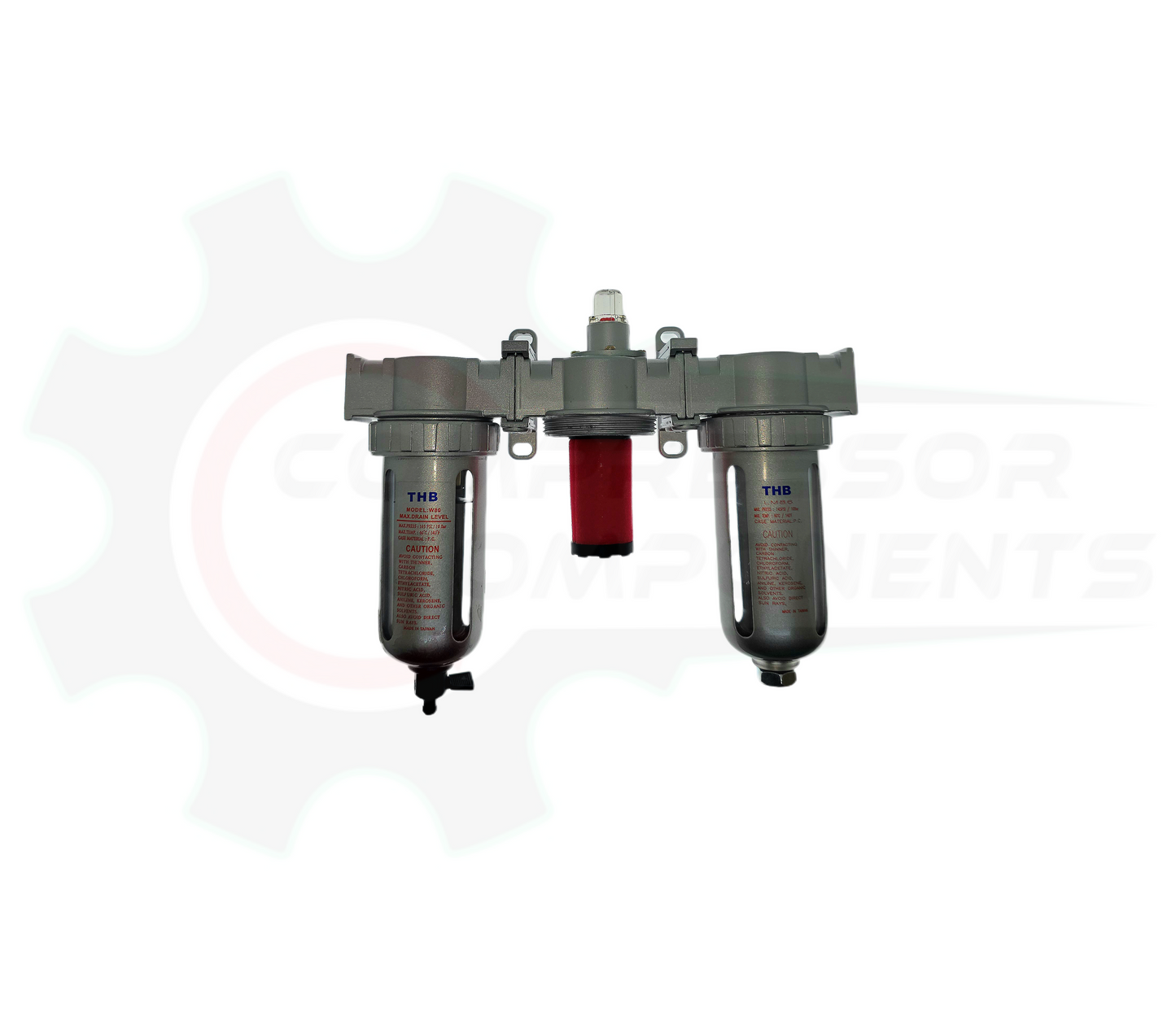 THB F8-FLM-864 - PARTICULATE - COALESCER - DISICCANT DRYER COMBO - 1/2" FNPT / 88 CFM