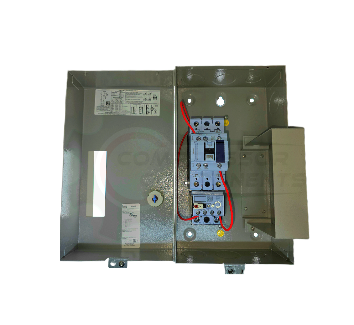 WEG 7.5 HP SINGLE PHASE 208-240 VOLT 40 AMP Magnetic Motor Starter  /  ESWS-40V24E-RM70