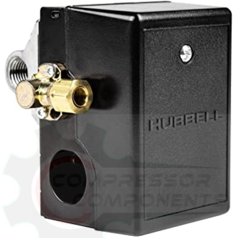 Hubbell 69JG7LY2C 4-port 95/125 PSI air compressor pressure switch