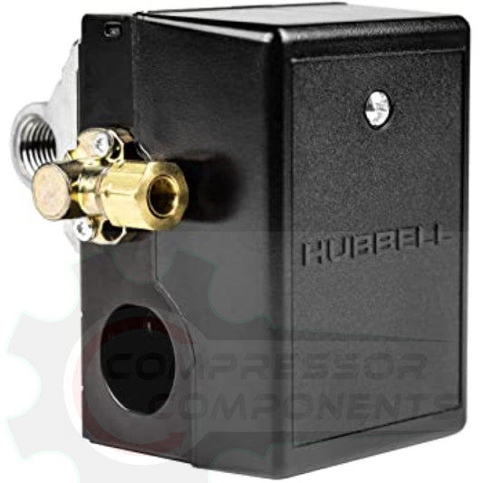Hubbell 69JG7LY2C 4-port 95/125 PSI air compressor pressure switch