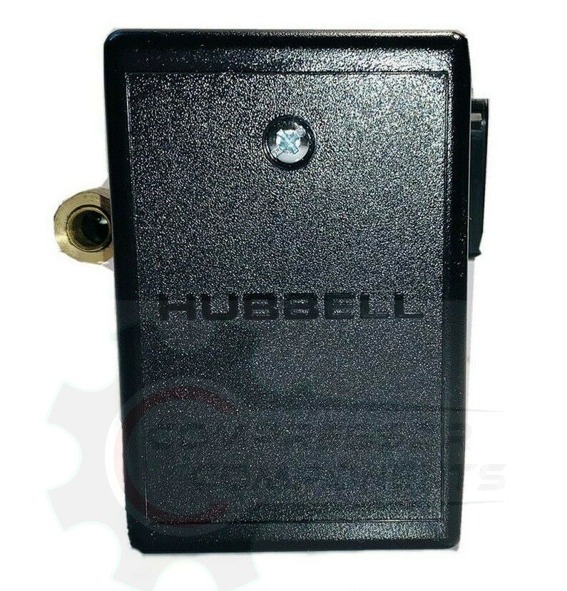 Hubbell 69JG8LY2C 115/150 PSI compressor pressure switch