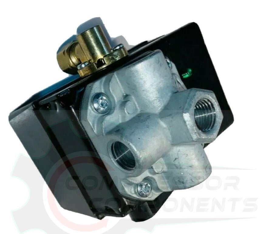 Hubbell 69JG8LY2C pressure switch for Speedaire 4ME98 SDRDP5612 SDRDP5632