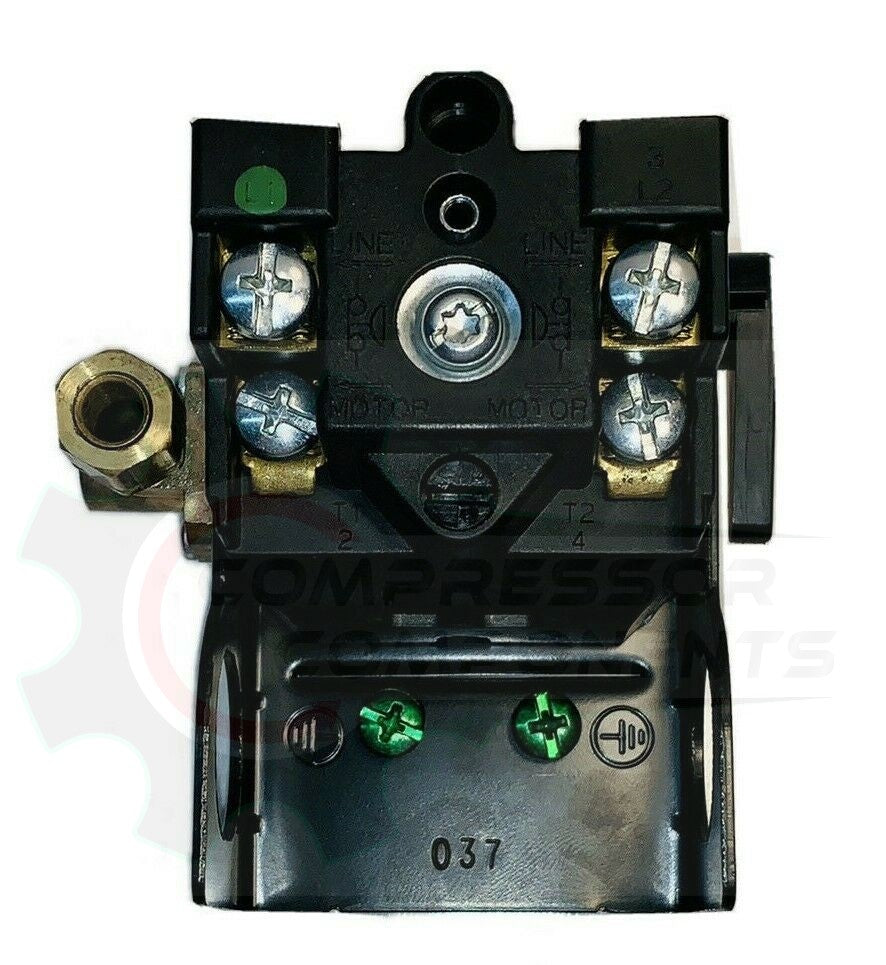 Hubbell 69JG8LY2C heavy-duty replacement for 69JF8LY2C pressure switch