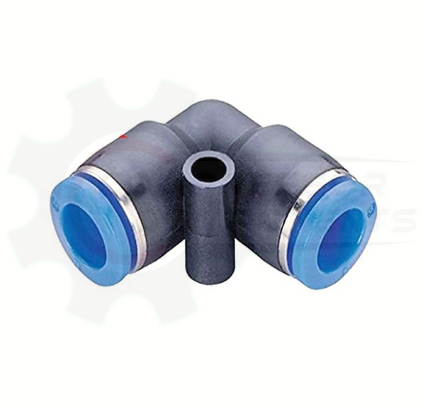 1/2" Composite Body Push Lock 90 Degree Elbow