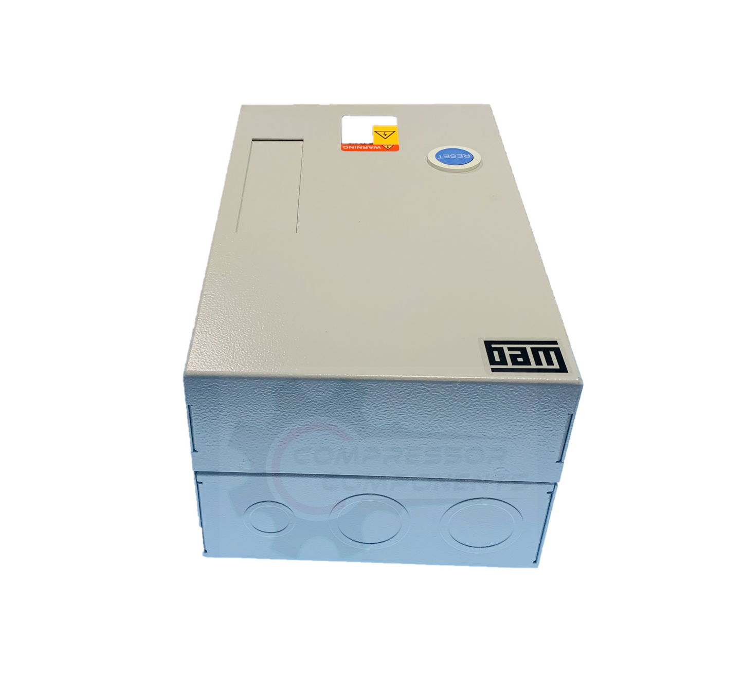 WEG 15 HP THREE PHASE 208-240 VOLT 50 AMP Magnetic Motor Starter  /  ESW-B50V24E-R71
