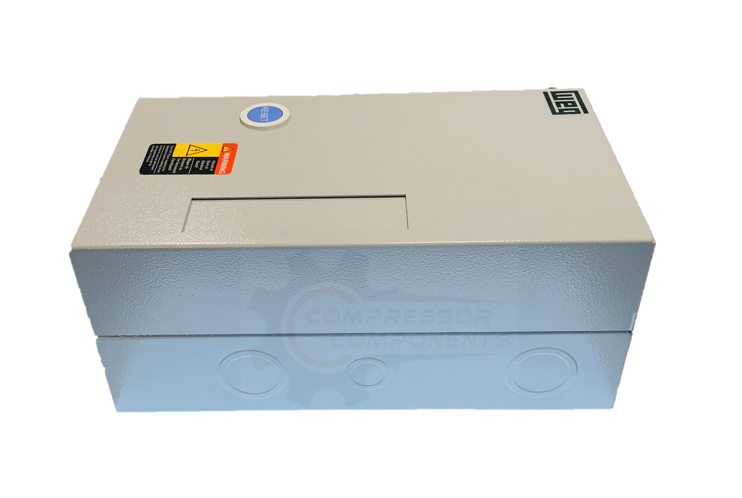 WEG 15 HP THREE PHASE 208-240 VOLT 50 AMP Magnetic Motor Starter  /  ESW-B50V24E-R71