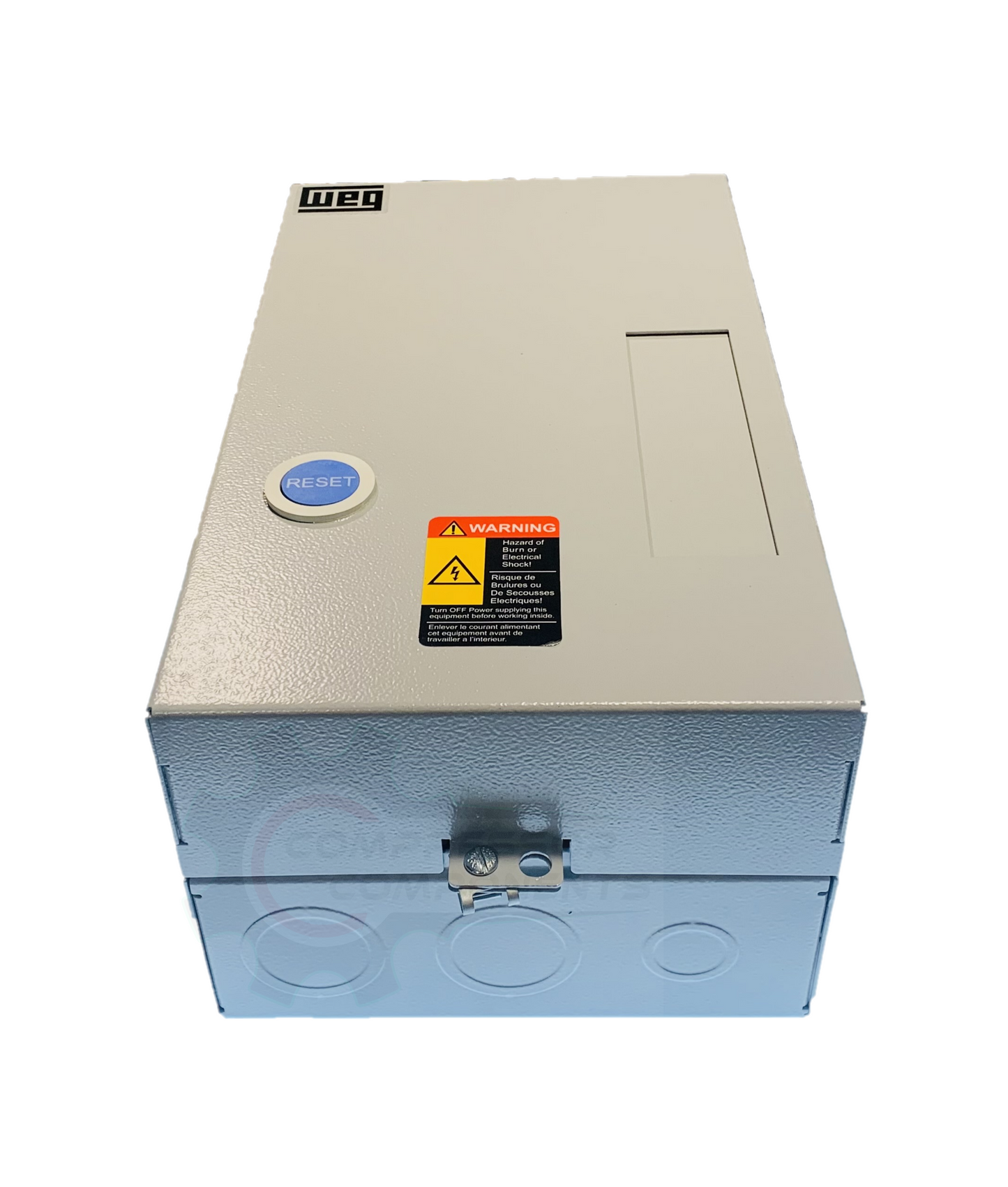 WEG 30 HP THREE PHASE 440-480 VOLT 50 AMP Magnetic Motor Starter  / ESW-B50D39E-R71