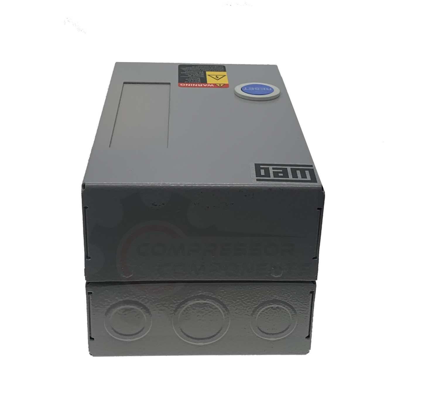 WEG 5 HP THREE PHASE 440-480 VOLT 10 AMP Magnetic Motor Starter  /  ESW-B9D39E-R29