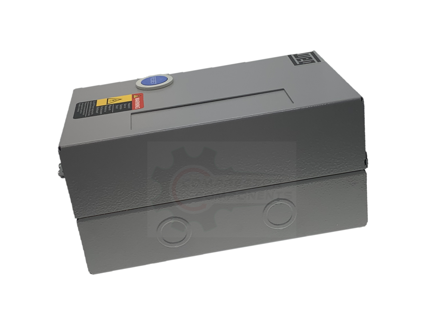 WEG 7.5 HP THREE PHASE 440-480 VOLT 12 AMP Magnetic Motor Starter  /  ESW-B12D39E-R30