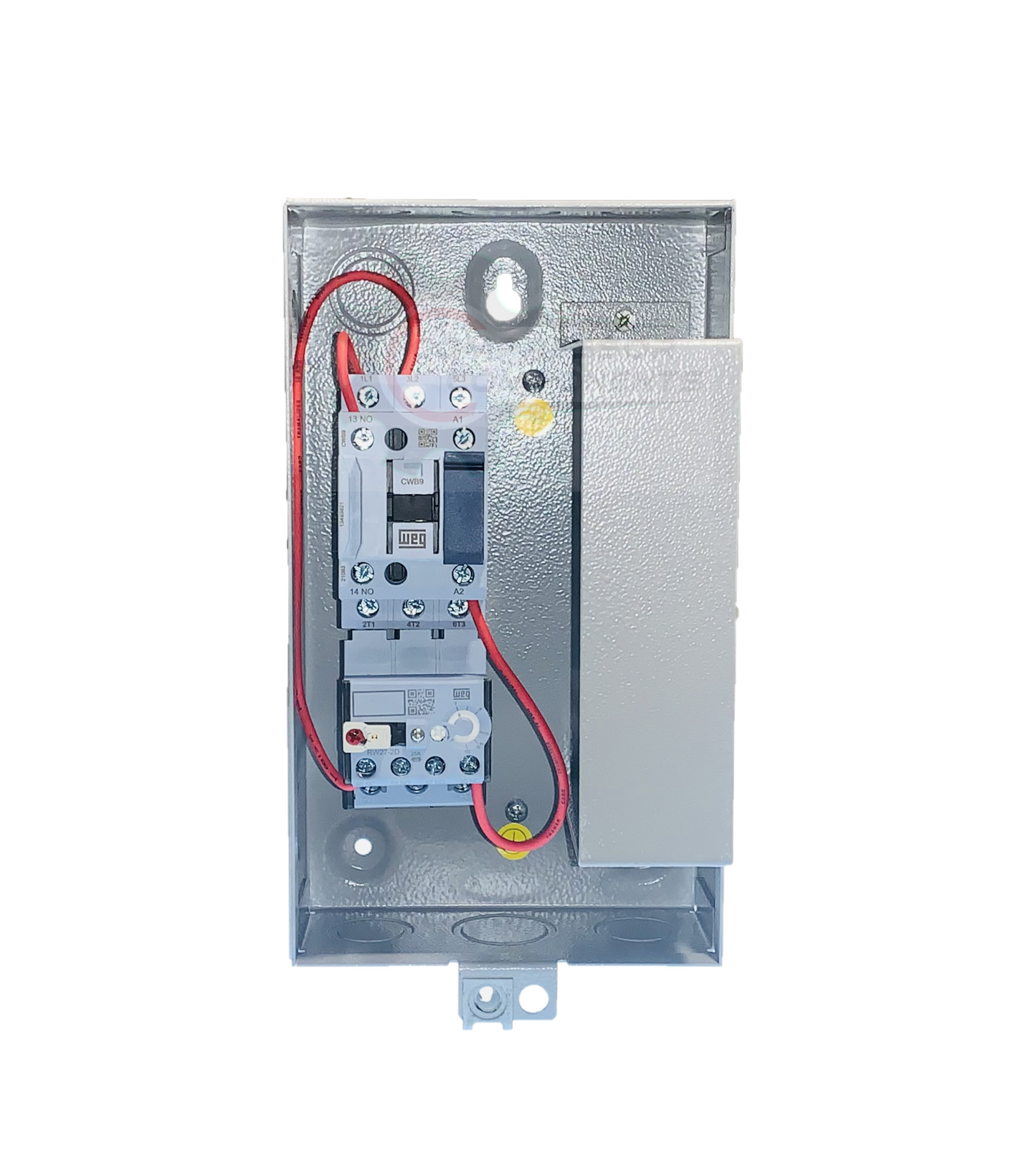 WEG 5 HP THREE PHASE 440-480 VOLT 10 AMP Magnetic Motor Starter  /  ESW-B9D39E-R29
