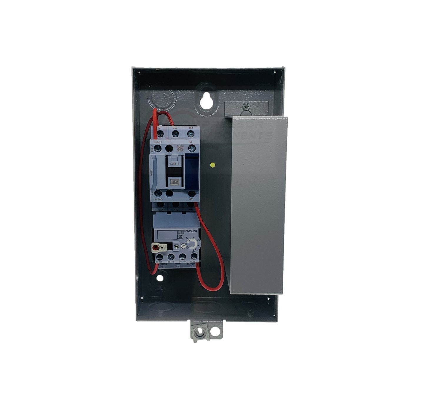 WEG 7.5 HP THREE PHASE 440-480 VOLT 12 AMP Magnetic Motor Starter  /  ESW-B12D39E-R30
