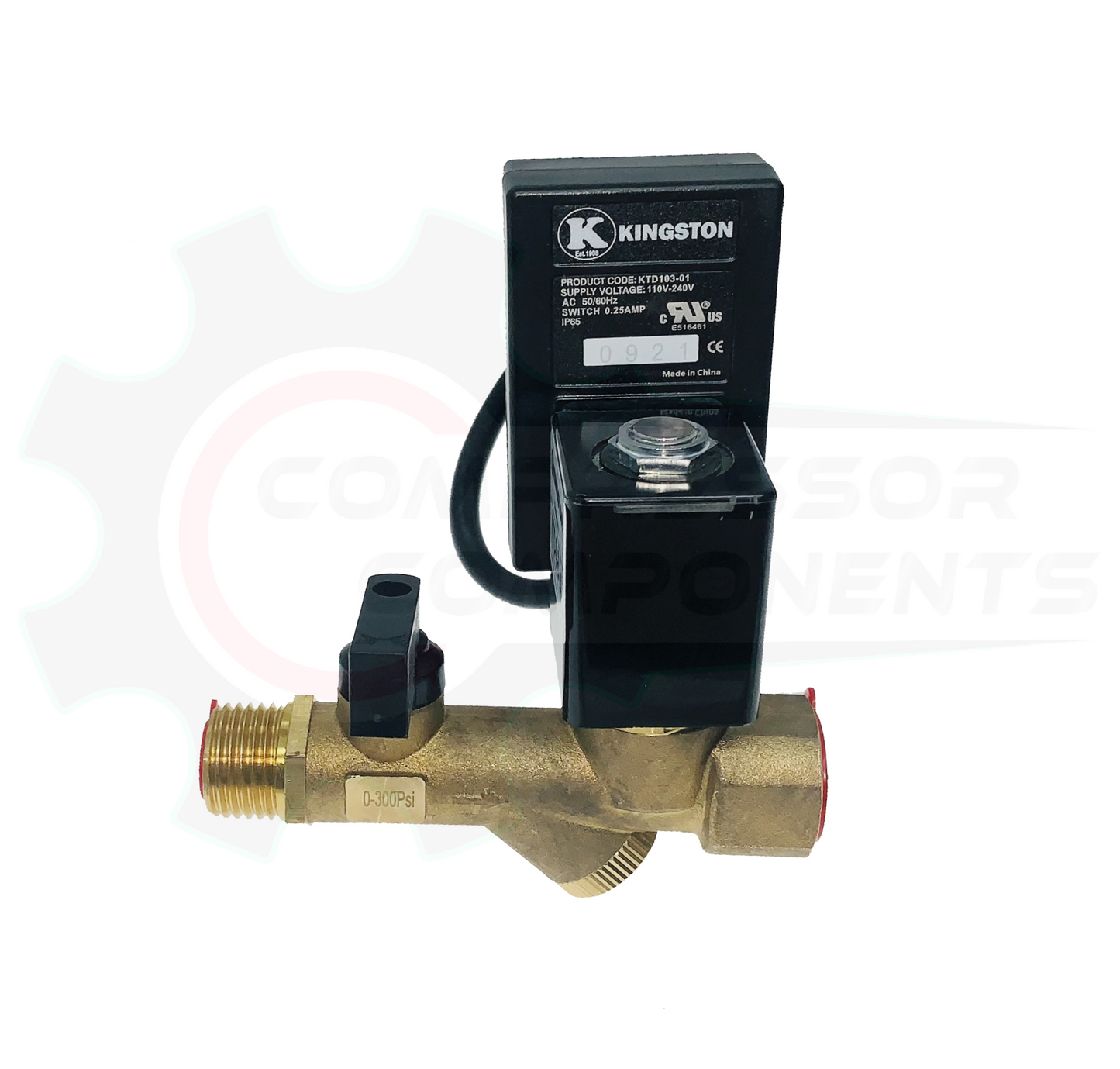 KINGSTON 110-120 VOLT TIMED ELECTRIC AUTO DRAIN
