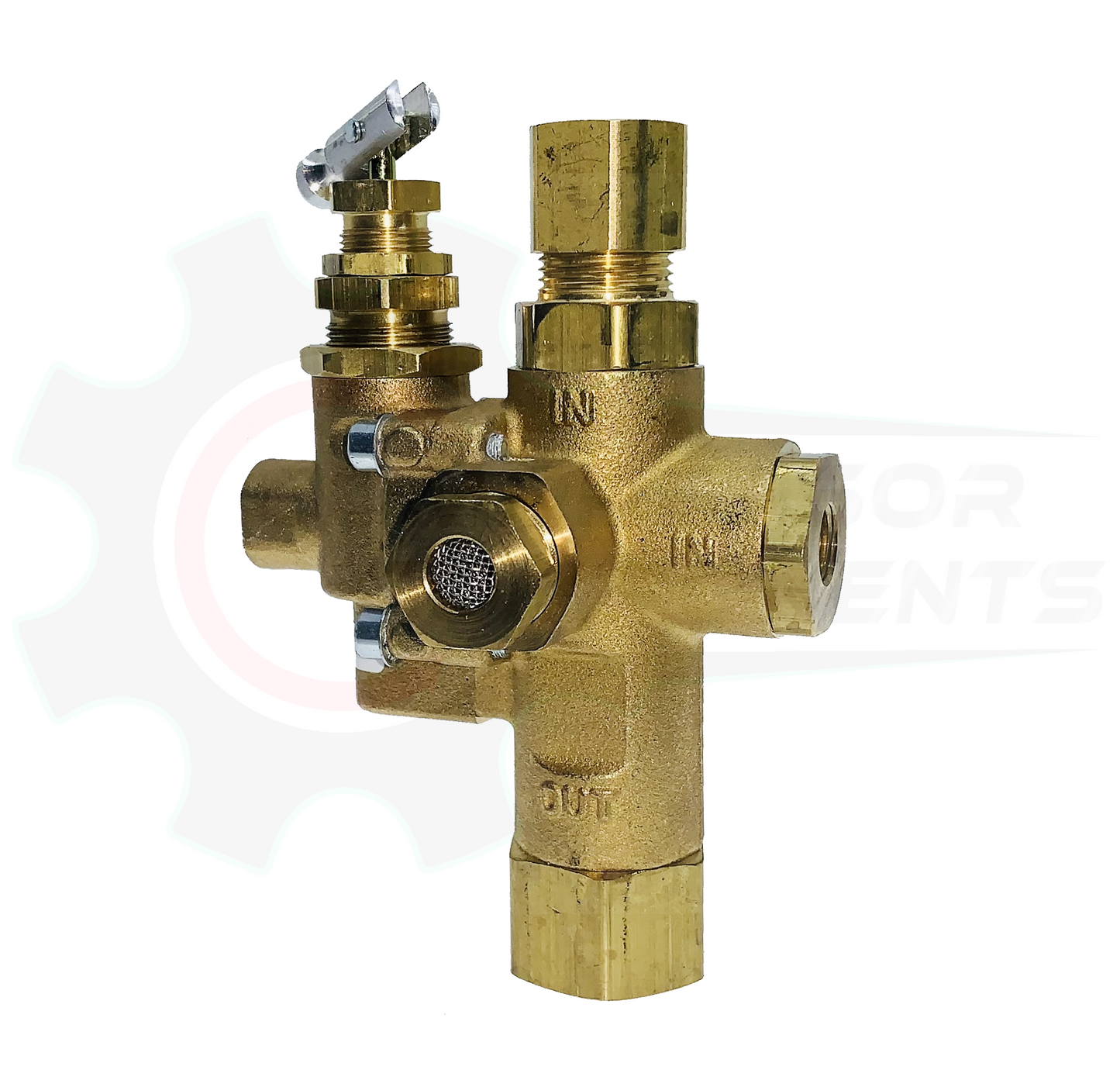 Quincy 112711 PILOTED UNLOADER CHECK VALVE