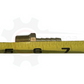 1/4" Hose Barb X 1/4" BSPT Brass
