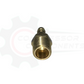 1/4" Hose Barb X 1/4" BSPT Brass