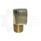 BRASS 5/8" INVERTED FLARE 90 DEGREE ELBOW X 1/2" MNPT ADAPTER / INGERSOLL-RAND 95031795