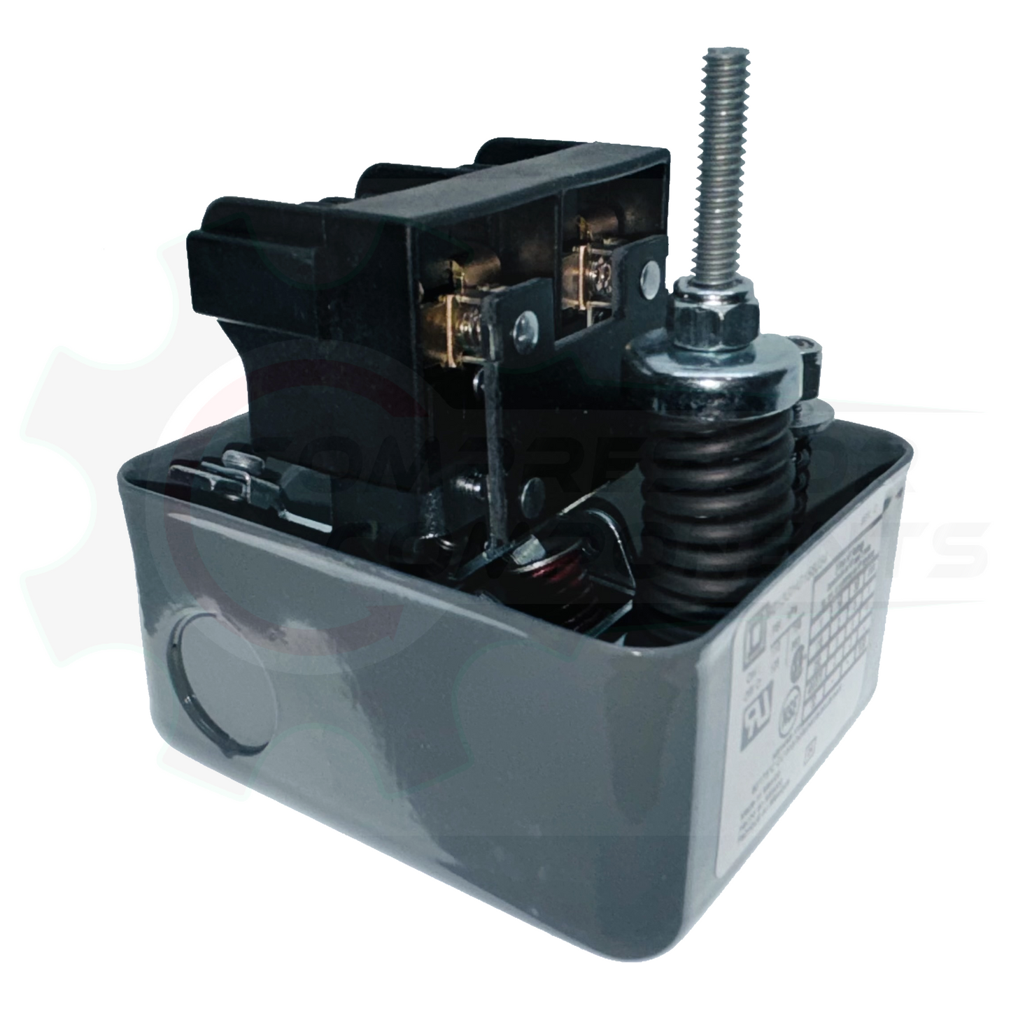 Quincy QSB / QGD 22454-1 Air Compressor Pressure Switch 110-125 PSI