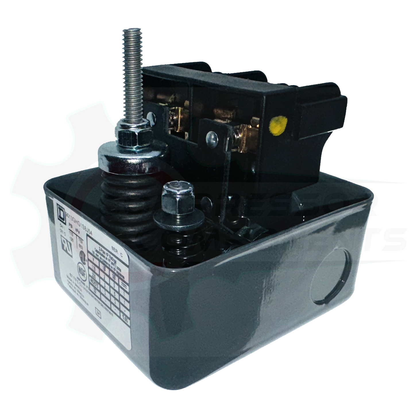 Quincy QSB / QGD 22454-1 Air Compressor Pressure Switch 110-125 PSI