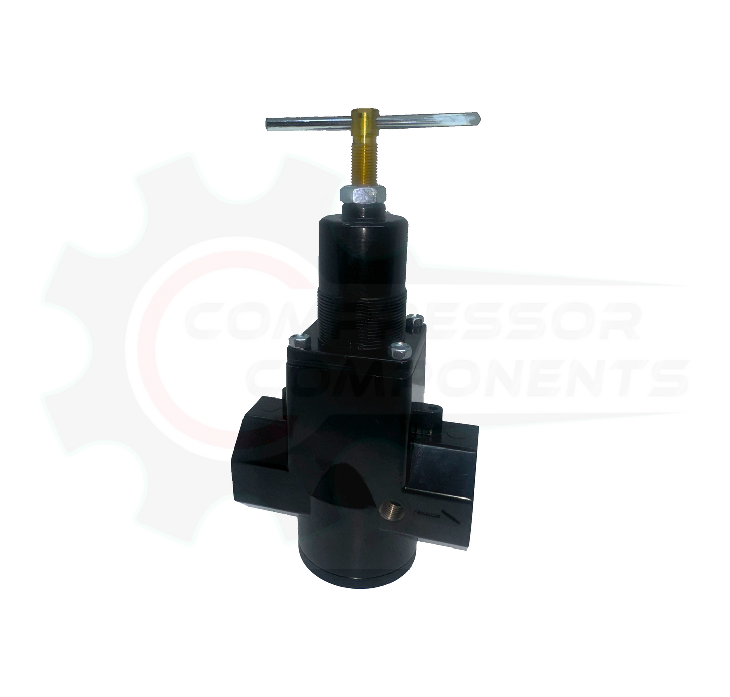 ARROW Pneumatics  R398 - 1" HIGH FLOW REGULATOR - 600 CFM