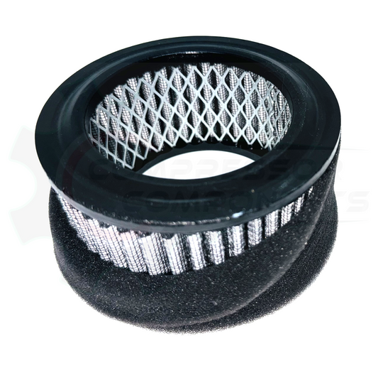 High Dust Polyester Air Filter Element For Ingersoll-Rand / Champion / Gardner Denver 3" ID X 4-3/8" OD X 2-5/16" H, WITH PRE-FILTER
