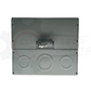WEG 5 HP SINGLE PHASE 208-240 VOLT 32 AMP Magnetic Motor Starter  /  ESWS-B32V24E-RM34