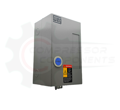 WEG 5 HP SINGLE PHASE 208-240 VOLT 32 AMP Magnetic Motor Starter / ESW ...