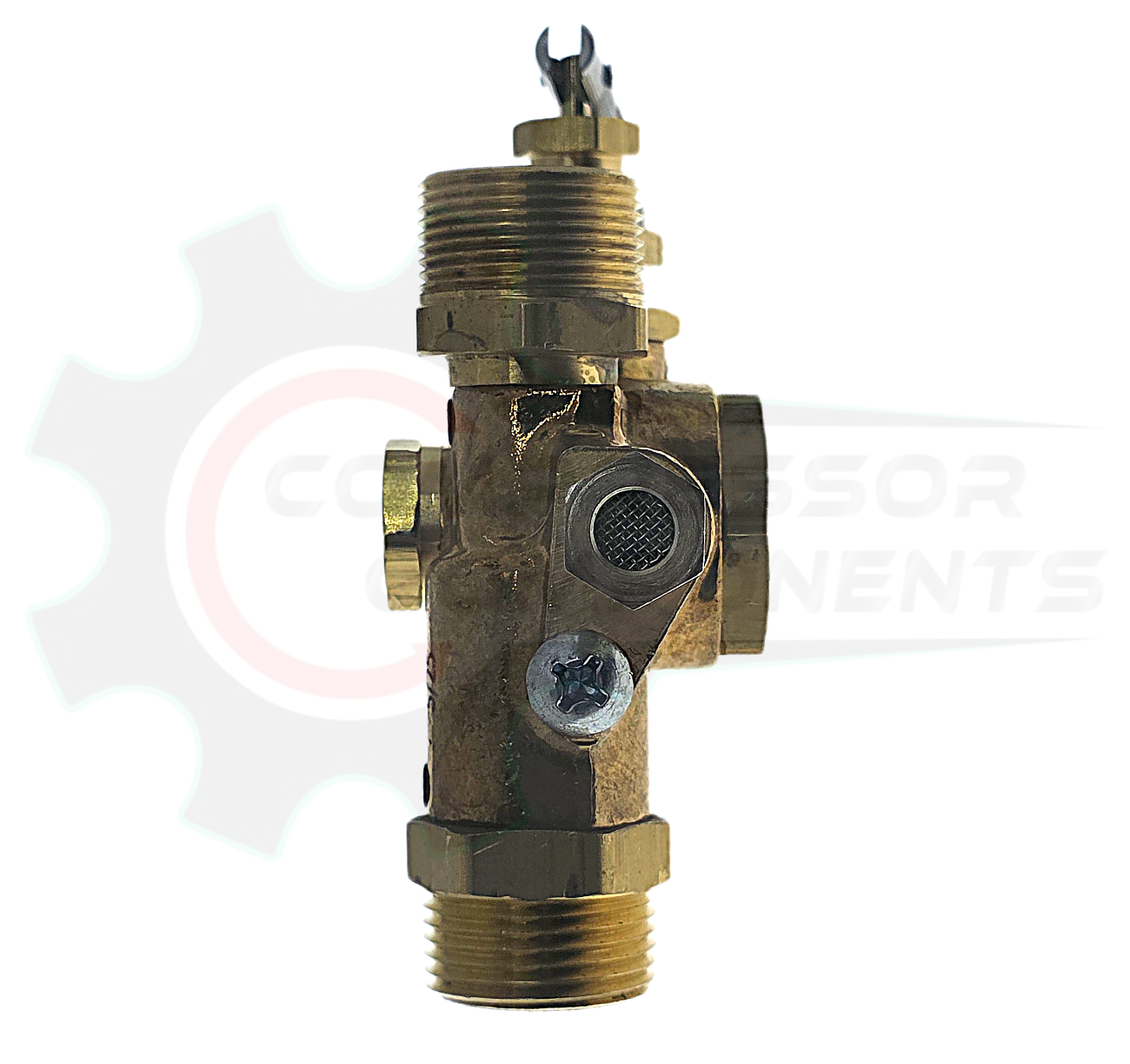 CONRADER Piloted Unloader Check Valves NSG Series - 3/4" COMPRESSION TOP INLET x 3/4" MNPT OUTLET