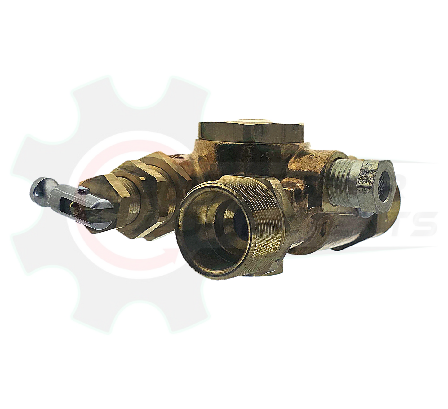 CONRADER Piloted Unloader Check Valves NSG Series - 3/4" COMPRESSION TOP INLET x 3/4" MNPT OUTLET