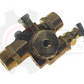 CONRADER Piloted Unloader Check Valves NSG Series - 3/4" COMPRESSION TOP INLET x 3/4" MNPT OUTLET