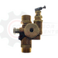 CONRADER Piloted Unloader Check Valves NSG Series - 3/4" COMPRESSION TOP INLET x 3/4" MNPT OUTLET