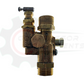 CONRADER Piloted Unloader Check Valves NSG Series - 3/4" COMPRESSION TOP INLET x 3/4" MNPT OUTLET