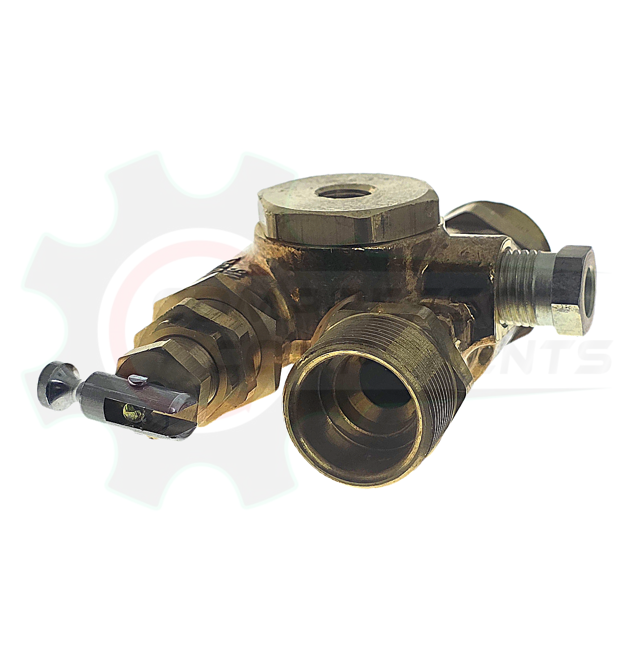 CONRADER Piloted Unloader Check Valves NSG Series - 3/4" COMPRESSION TOP INLET x 3/4" MNPT OUTLET