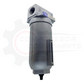THB F908A INDUSTRIAL PARTICULATE FILTER -  1" FNPT HIGH FLOW INDUSTRIAL GRADE WITH 5 MICRON 160 CFM FILTER & AUTO DRAIN