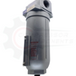 THB F908A INDUSTRIAL PARTICULATE FILTER -  1" FNPT HIGH FLOW INDUSTRIAL GRADE WITH 5 MICRON 160 CFM FILTER & AUTO DRAIN