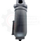 THB F908A INDUSTRIAL PARTICULATE FILTER -  1" FNPT HIGH FLOW INDUSTRIAL GRADE WITH 5 MICRON 160 CFM FILTER & AUTO DRAIN