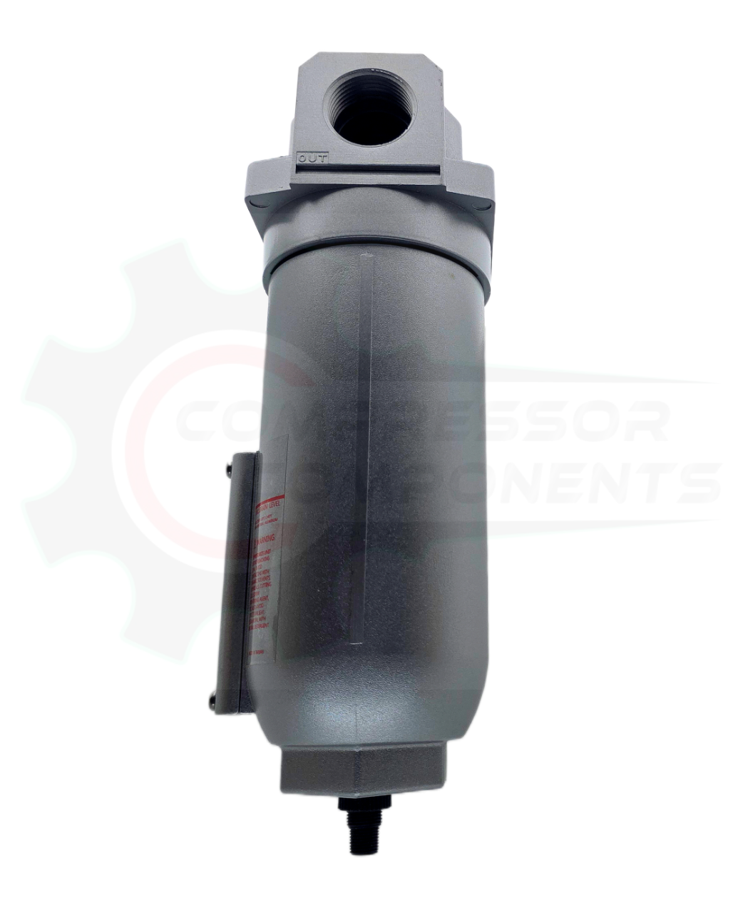 THB F908A INDUSTRIAL PARTICULATE FILTER -  1" FNPT HIGH FLOW INDUSTRIAL GRADE WITH 5 MICRON 160 CFM FILTER & AUTO DRAIN