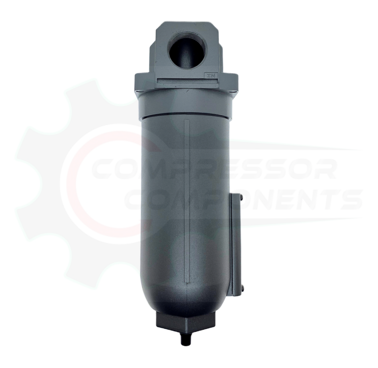 THB F908A INDUSTRIAL PARTICULATE FILTER -  1" FNPT HIGH FLOW INDUSTRIAL GRADE WITH 5 MICRON 160 CFM FILTER & AUTO DRAIN