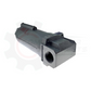THB F908A INDUSTRIAL PARTICULATE FILTER -  1" FNPT HIGH FLOW INDUSTRIAL GRADE WITH 5 MICRON 160 CFM FILTER & AUTO DRAIN