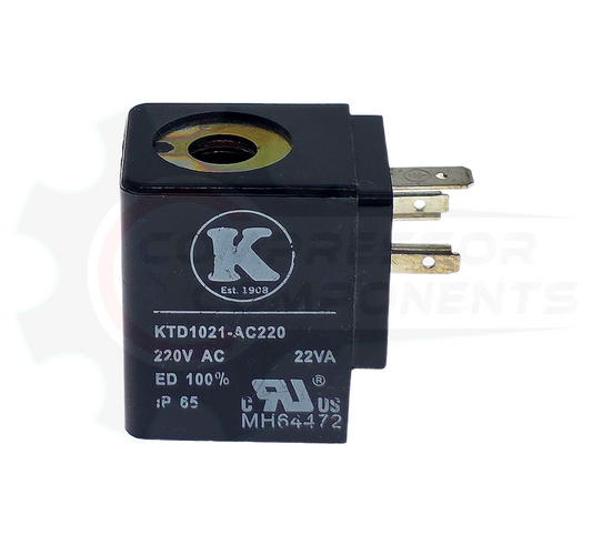 Kingston KTD1021-AC220 / 220 Volt Coil For KTD-S-B-24 Timed Electric Auto Drain