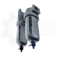 THB F80-FM864 - 2 STAGE PARTICULATE & COALESCING FILTER COMBO - 1/2" FNPT / 88 CFM PARTICULATE & COALESCING FILTER COMBO