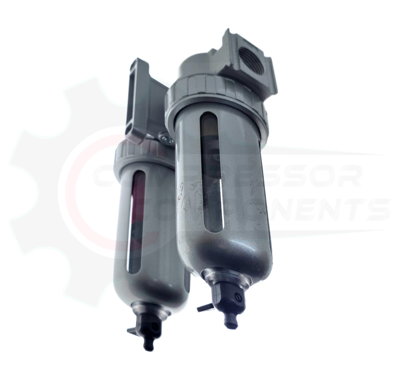 THB F80-FM864 - 2 STAGE PARTICULATE & COALESCING FILTER COMBO - 1/2" FNPT / 88 CFM PARTICULATE & COALESCING FILTER COMBO