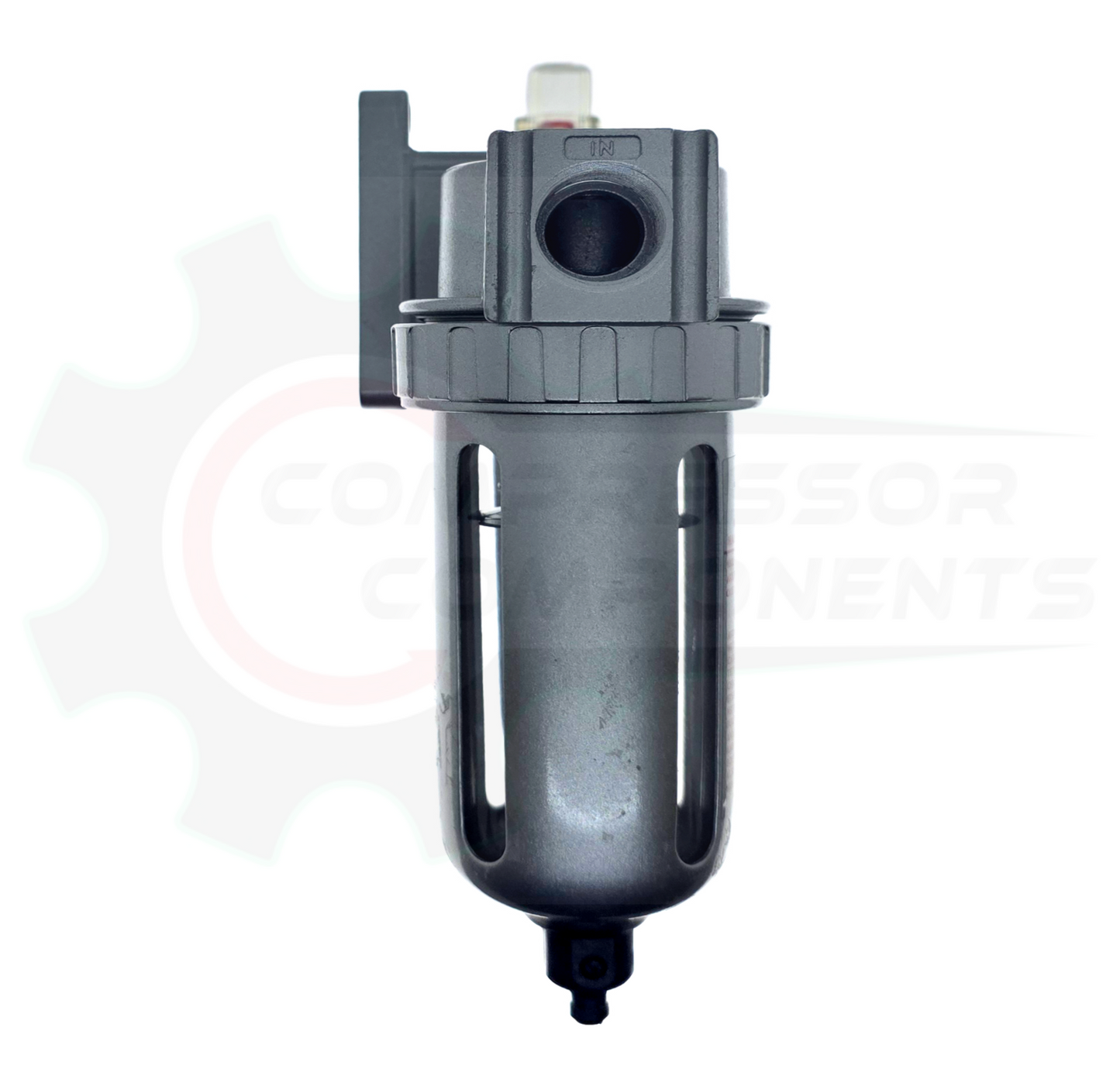 THB F80-FM864 - 2 STAGE PARTICULATE & COALESCING FILTER COMBO - 1/2" FNPT / 88 CFM PARTICULATE & COALESCING FILTER COMBO