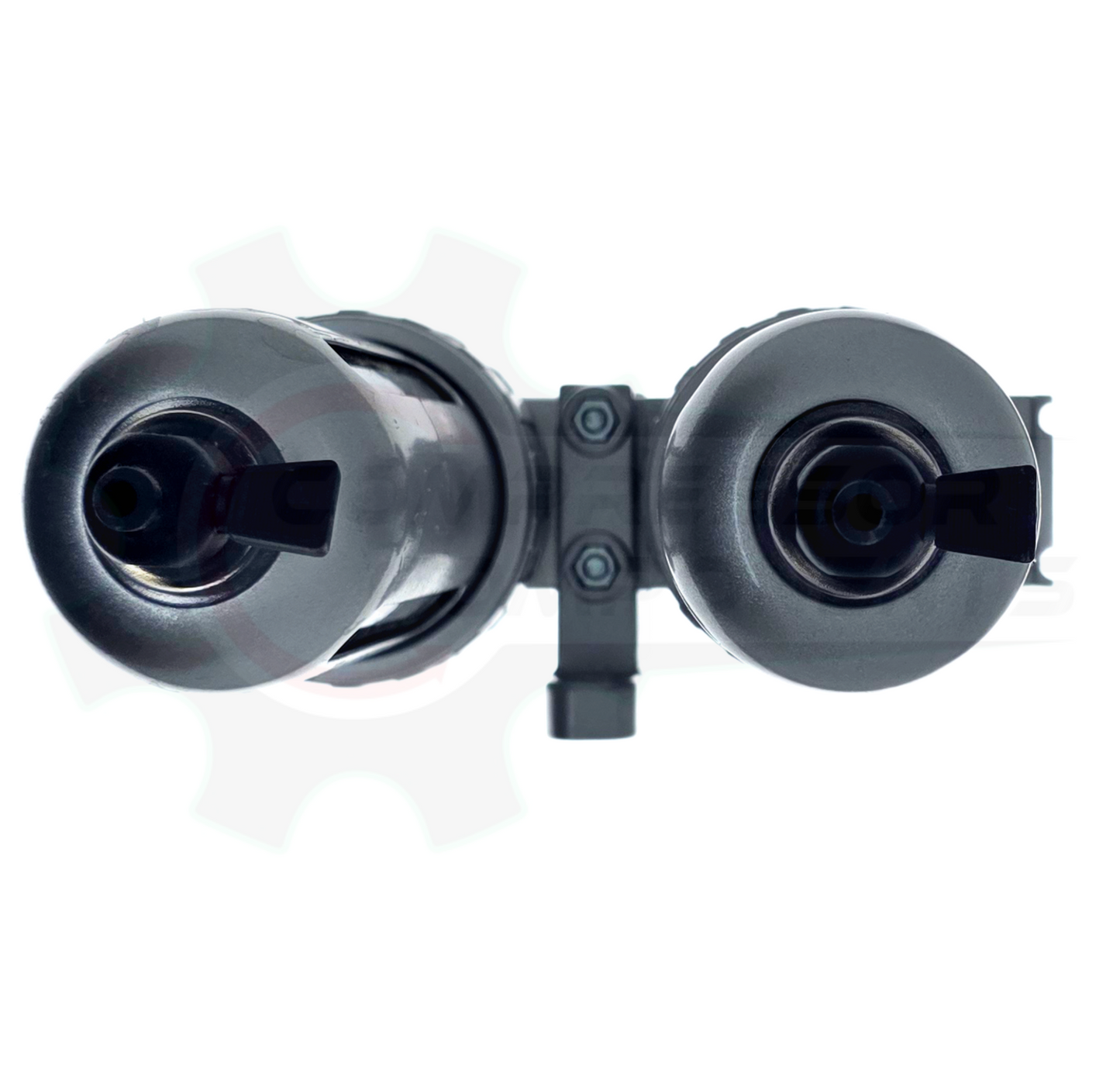 THB F80-FM864 - 2 STAGE PARTICULATE & COALESCING FILTER COMBO - 1/2" FNPT / 88 CFM PARTICULATE & COALESCING FILTER COMBO