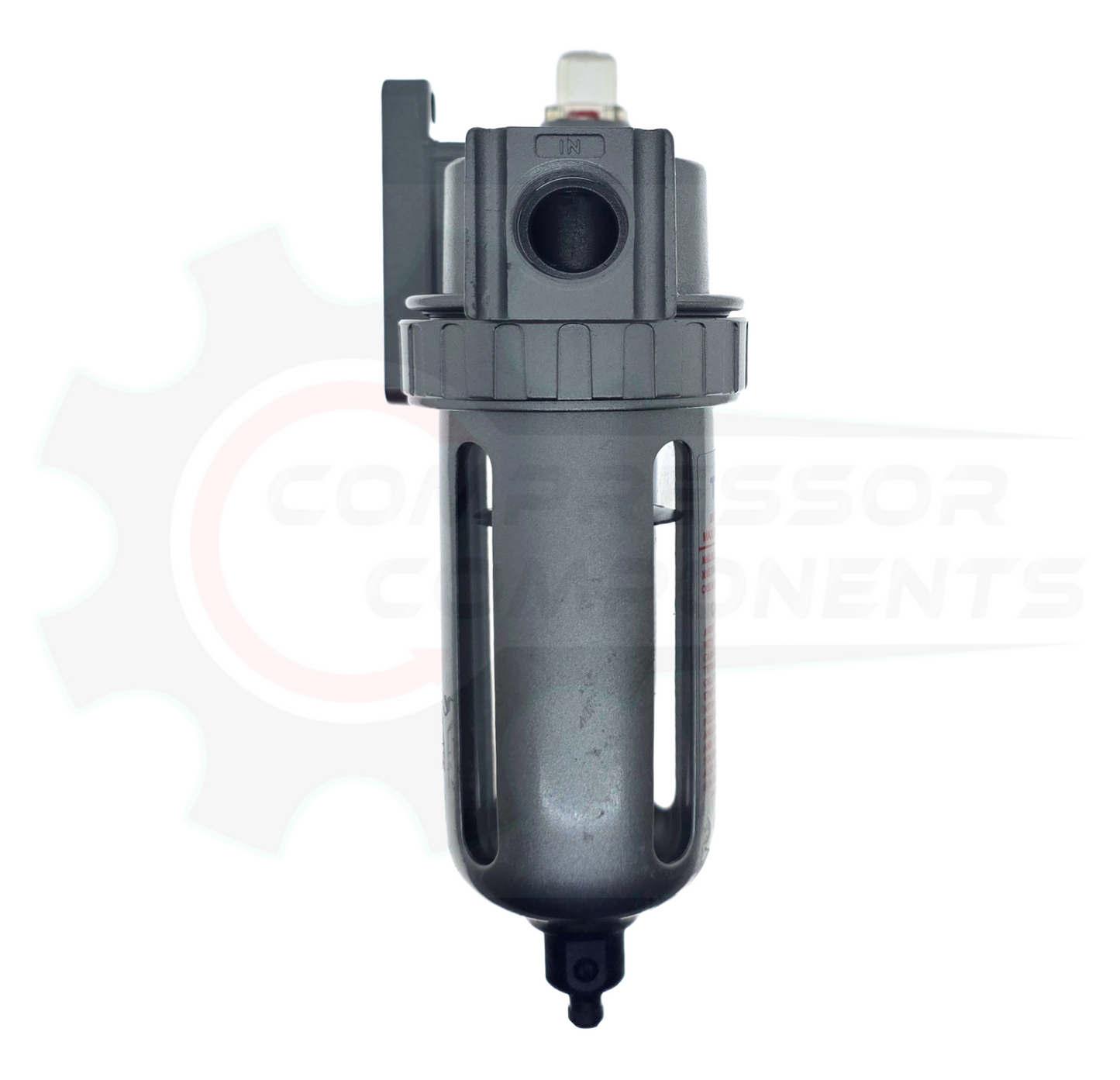THB F80-FM864 - 2 STAGE PARTICULATE & COALESCING FILTER COMBO - 1/2" FNPT / 88 CFM PARTICULATE & COALESCING FILTER COMBO