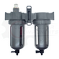 THB F80-FM864 - 2 STAGE PARTICULATE & COALESCING FILTER COMBO - 1/2" FNPT / 88 CFM PARTICULATE & COALESCING FILTER COMBO