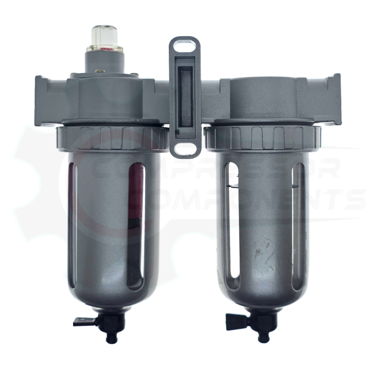 THB F80-FM864 - 2 STAGE PARTICULATE & COALESCING FILTER COMBO - 1/2" FNPT / 88 CFM PARTICULATE & COALESCING FILTER COMBO