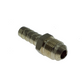 3/8" X 3/8" Hose Barb X 45 Degree Flare Adapter