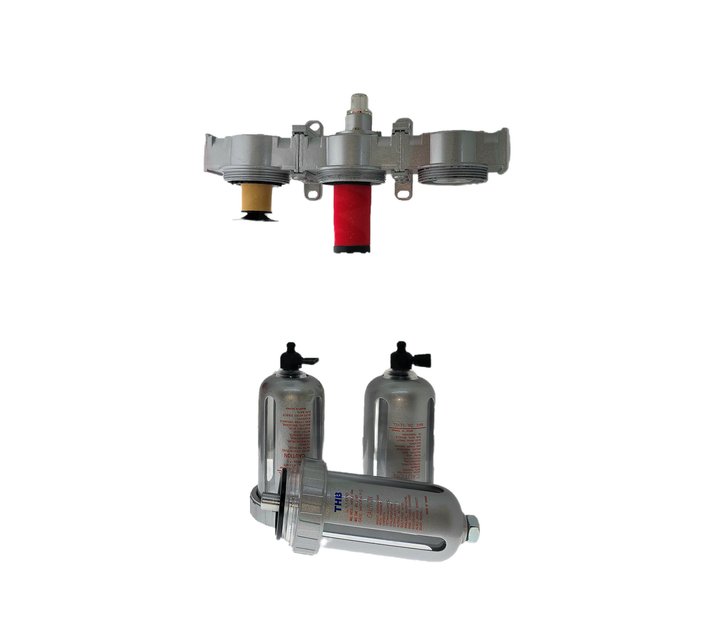 THB F8-FLM-864 - PARTICULATE - COALESCER - DISICCANT DRYER COMBO - 1/2" FNPT / 88 CFM