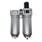 THB FR90A-FM968 - REGULATOR- PARTICULATE FILTER & COALESCING FILTER COMBO - 1" FNPT / 175 CFM
