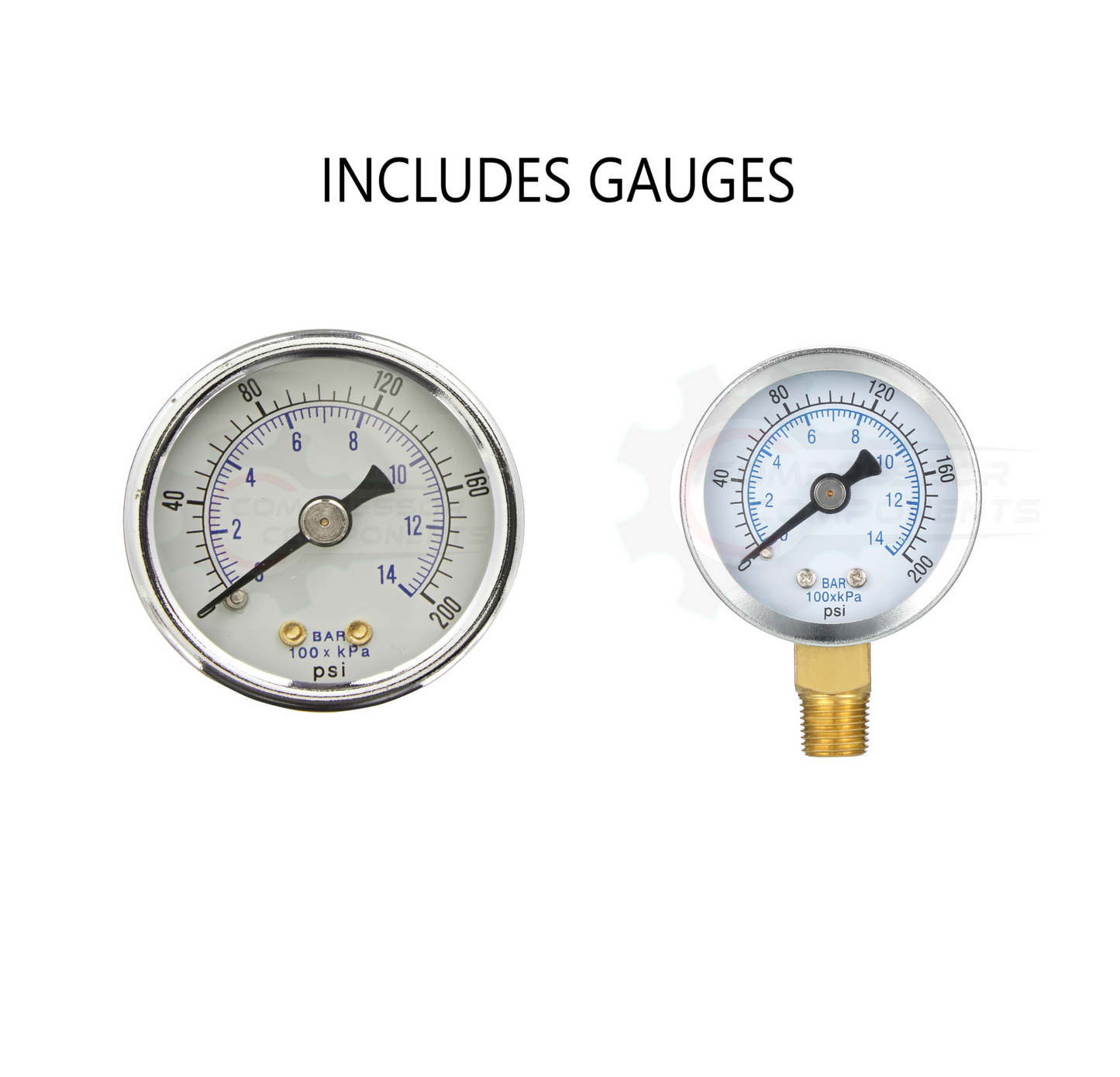 THB FR90A-FM968 - REGULATOR- PARTICULATE FILTER & COALESCING FILTER COMBO - 1" FNPT / 175 CFM